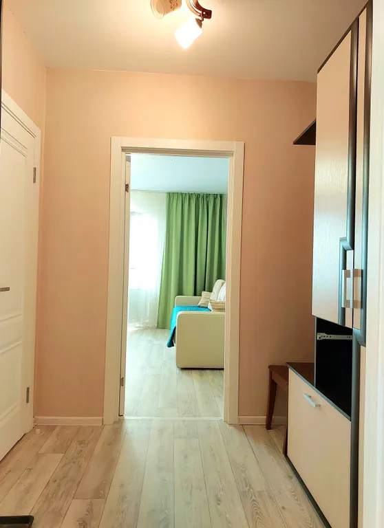 Квартира Красивая квартира Green — Санкт-Петербург