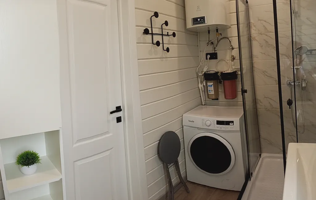 Уютный дом с сауной и купелью для отдыха