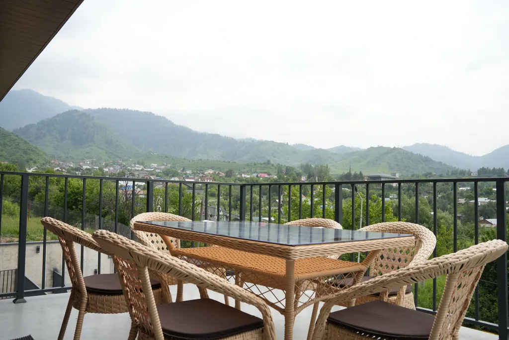 Коттедж Гостевой дом Rodnik с видом на горы — Алматы