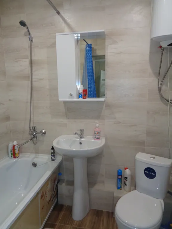 Уютная квартира в новом микрорайоне ждет своих гостей