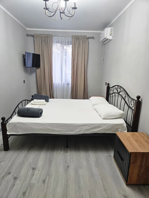 Квартира с ремонтом на первой береговой линии