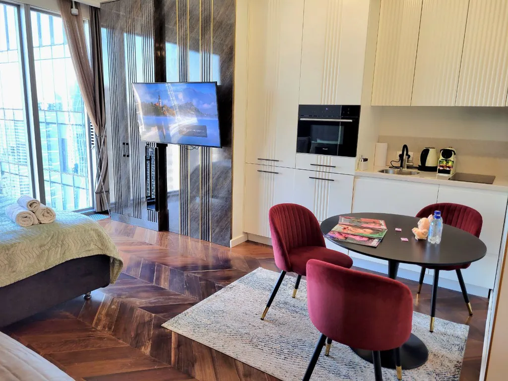 Квартира Квартира Апартамент студия в Москва сити — Москва