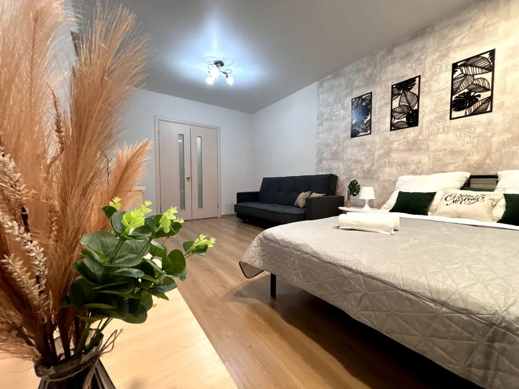 Уютная квартира у ТЦ Петровский от сети гостевых квартир СОВА