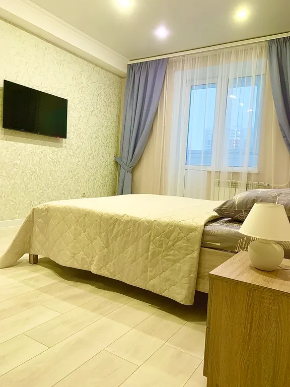 Свежая, уютная квартира с новым ремонтом