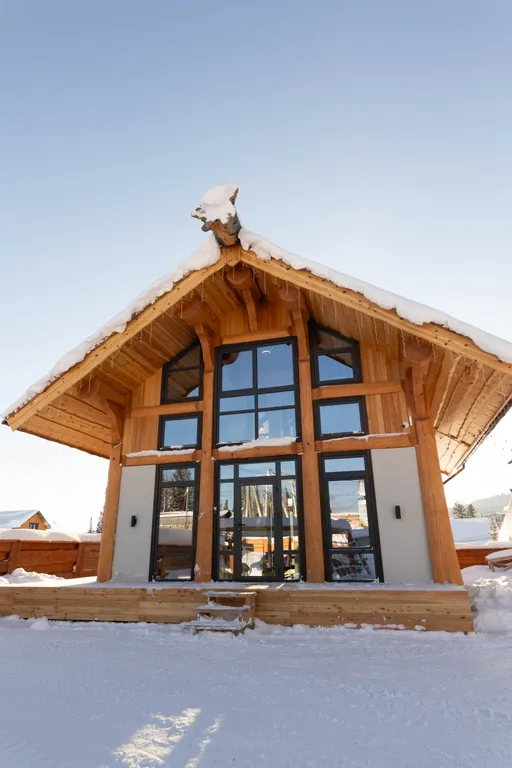 Умный Дом Post & Beam Лунь