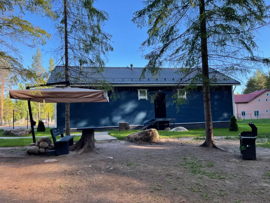 Коттедж Уютный коттедж на берегу Финского залива — Зеленая Роща