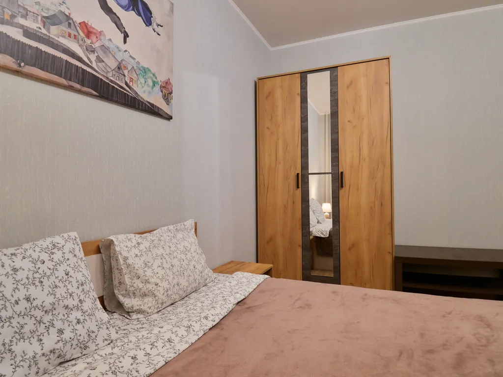 Просторная квартира у реки в курортной зоне Завидово