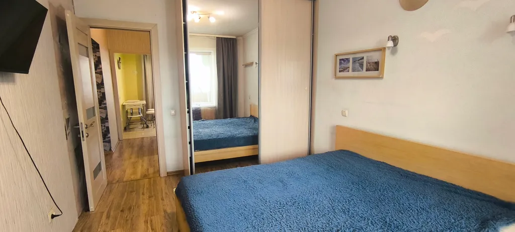 Пешком до Горного воздуха двух комнатная