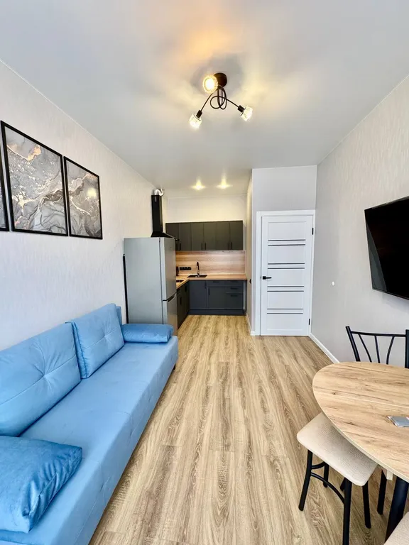 Квартира Квартира Евродвушка на набережной в ЖК Фонтаны №272 — Краснодар