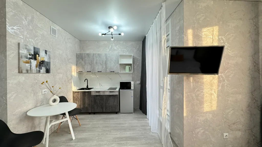 Квартира Уютная студия в ЖК Мичуринские аллеи — Красноярск