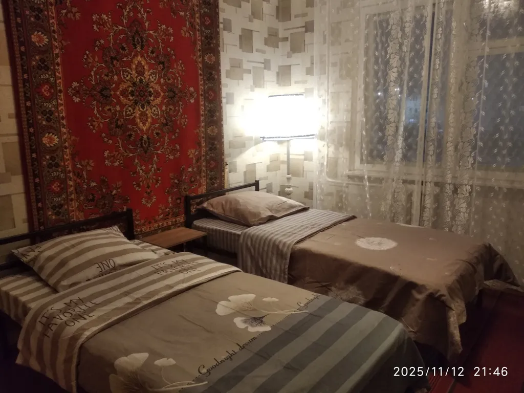 Уютная квартира у городского парка