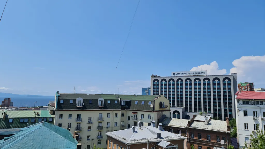 Квартира Уютная квартира в самом центре города — Владивосток