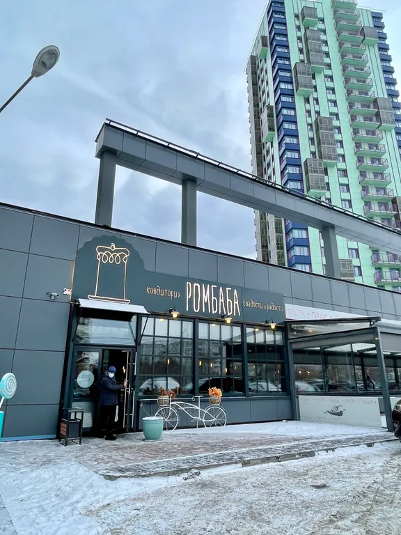 Большая квартира в ЖК Параллели