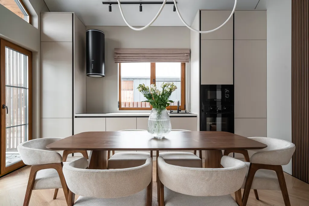 Теплый панорамный дом с русской баней и купелью