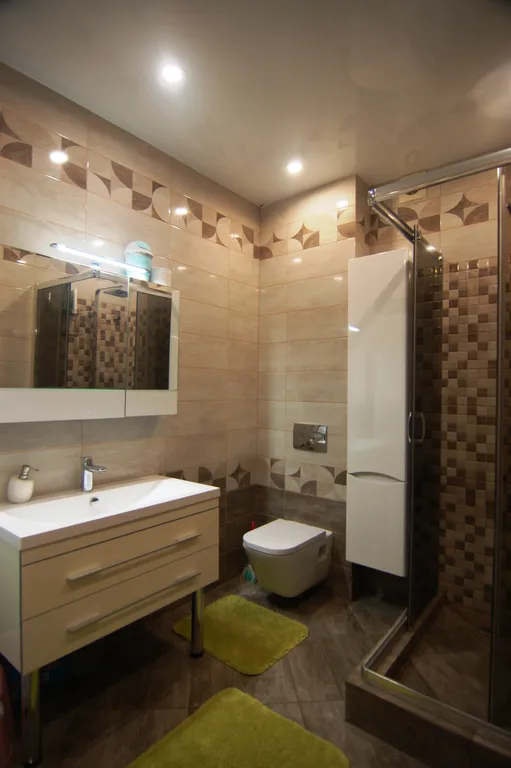 Евро-трёшка в ЖК Легенда 5 мин от пляжа Факел