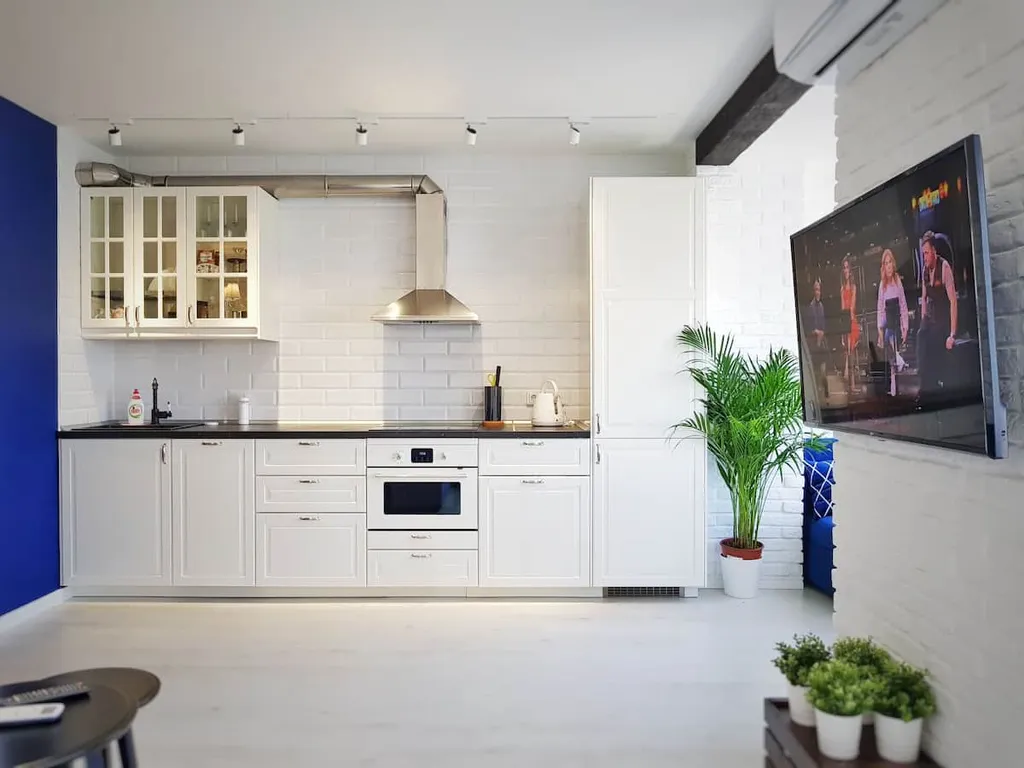 Лофт с видом на Кремль