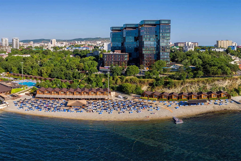 Элитные апартаменты на берегу моря