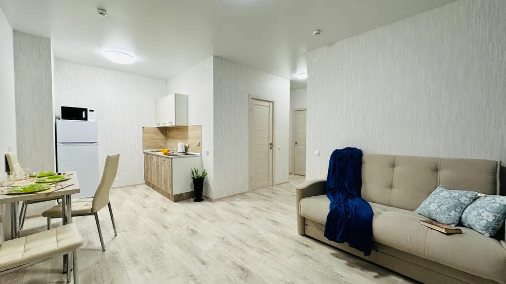 Уютная евро-двушка в ЖК Руна-Парк