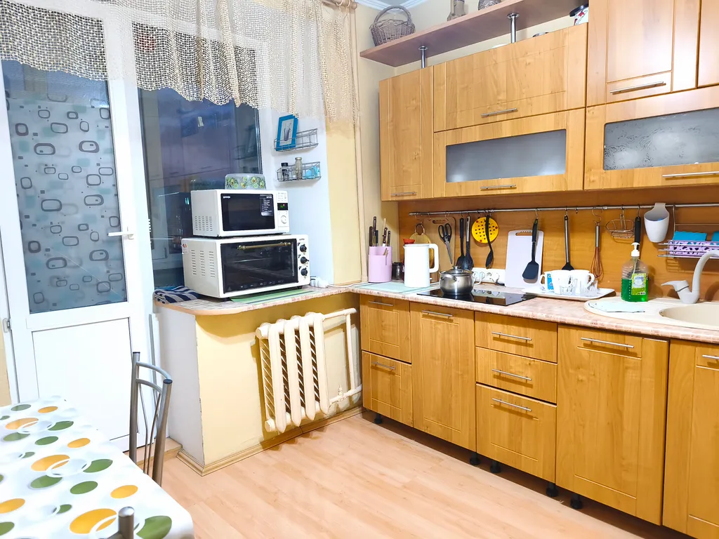 Видовая комфортная квартира в центре города