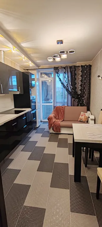 Уютная квартира в спальном районе — аренда посуточно в Омск