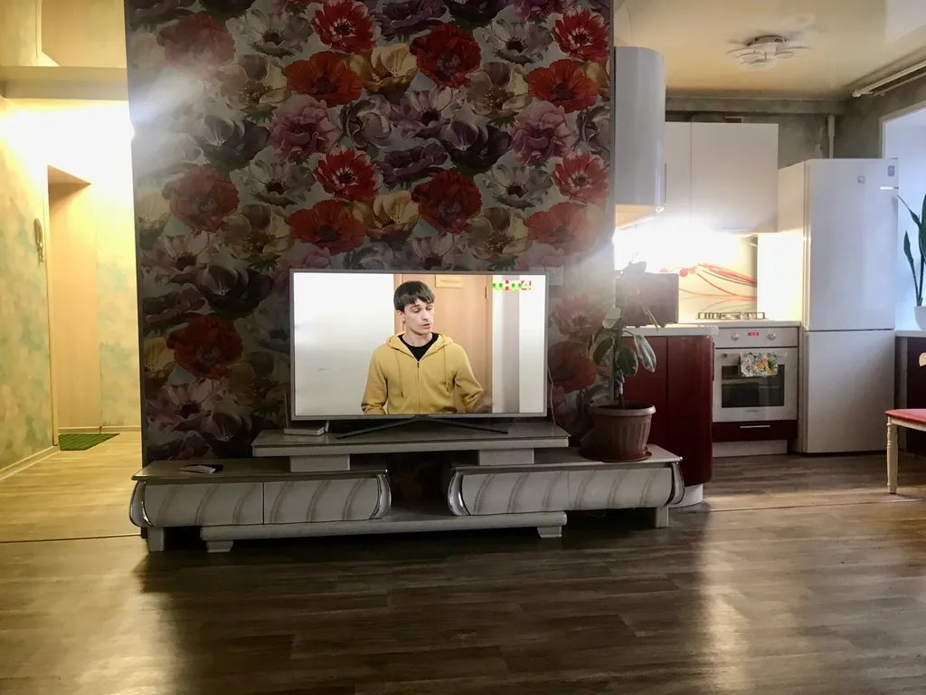 Светлая просторная двухкомнатная квартира