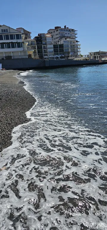 Квартира с видом на море у моря