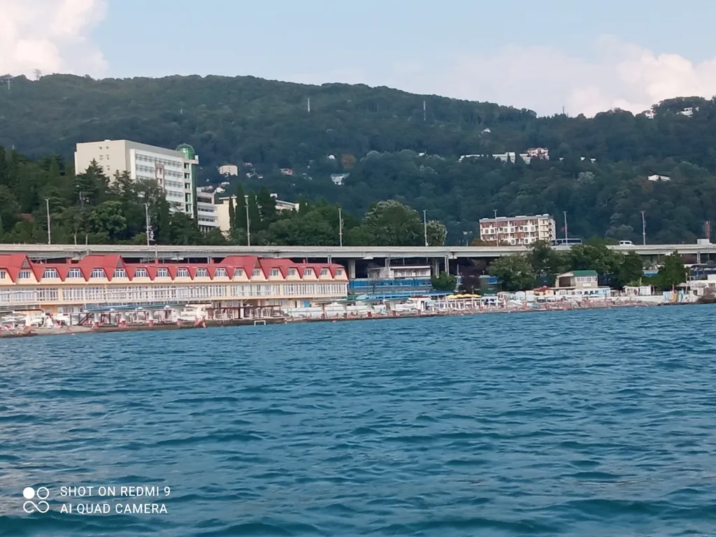 Квартира Сочи с видом на море