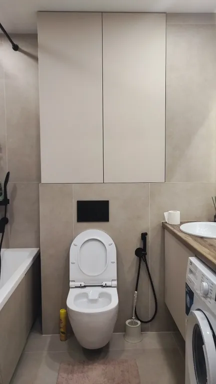 Евродвушка в стиле джапанди