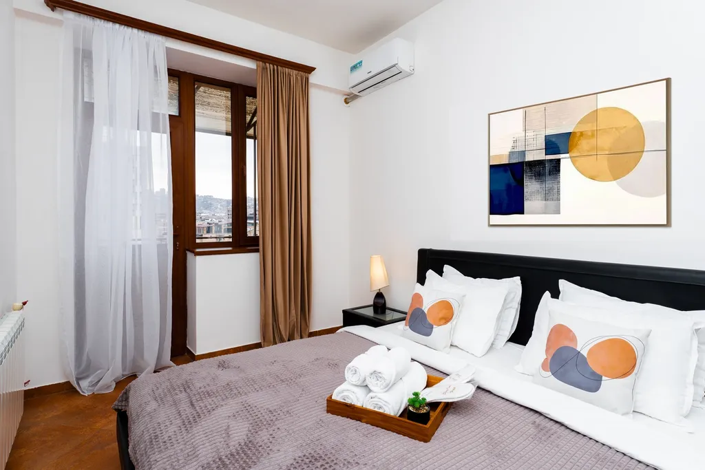 Квартира в центре города с красивым видом с 13го этажа