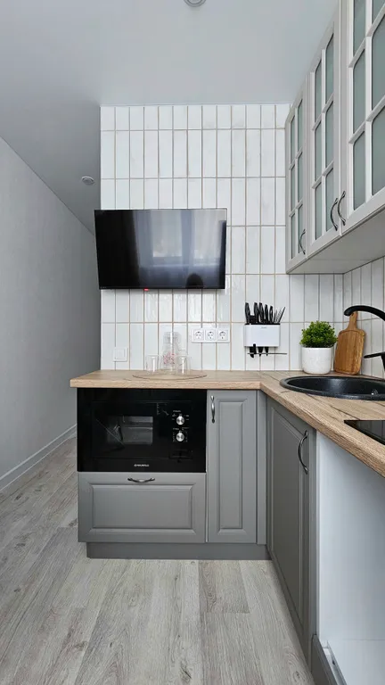 Уют в деталях / Уютная квартира в спокойном районе