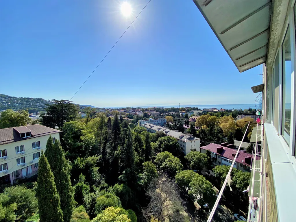 Квартира Квартира с прекрасным видом на море в центре — Лазаревское