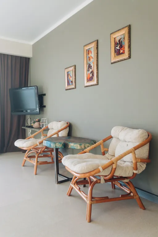 Квартира-студия на территории Алых Парусов