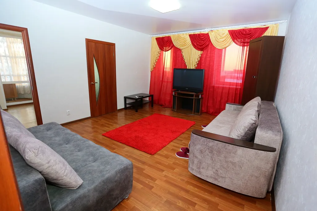 Квартира Уютная квартира в центре города — Омск