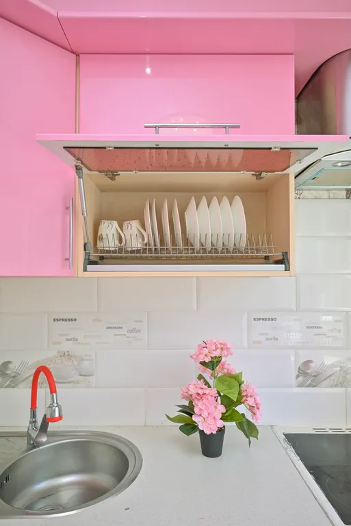 Уютная однокомнатная квартира на четырёх человек