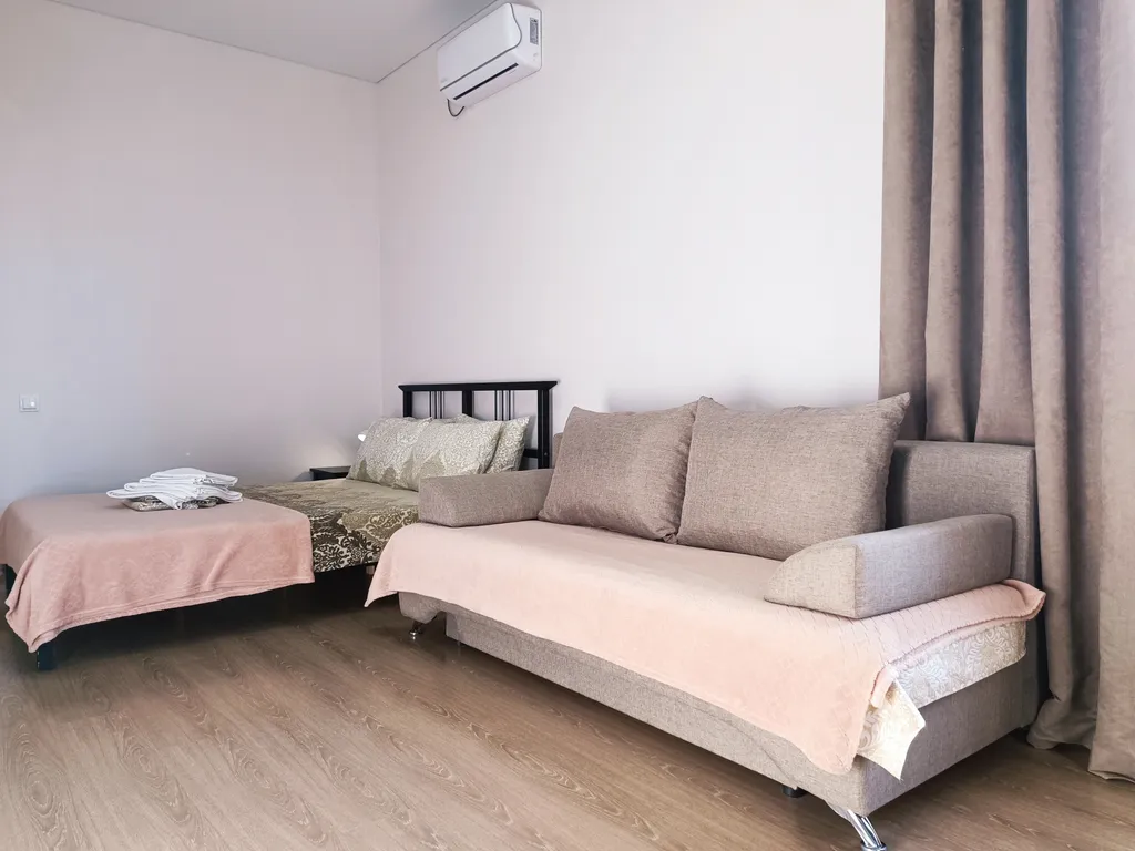 Квартира Квартира Апартамент Джемете Бугаз — Анапа