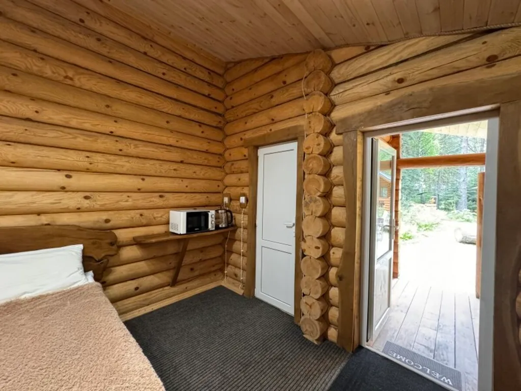 Коттедж Коттедж Шале-студия с двуспальной кроватью и раскладным диваном — Архыз