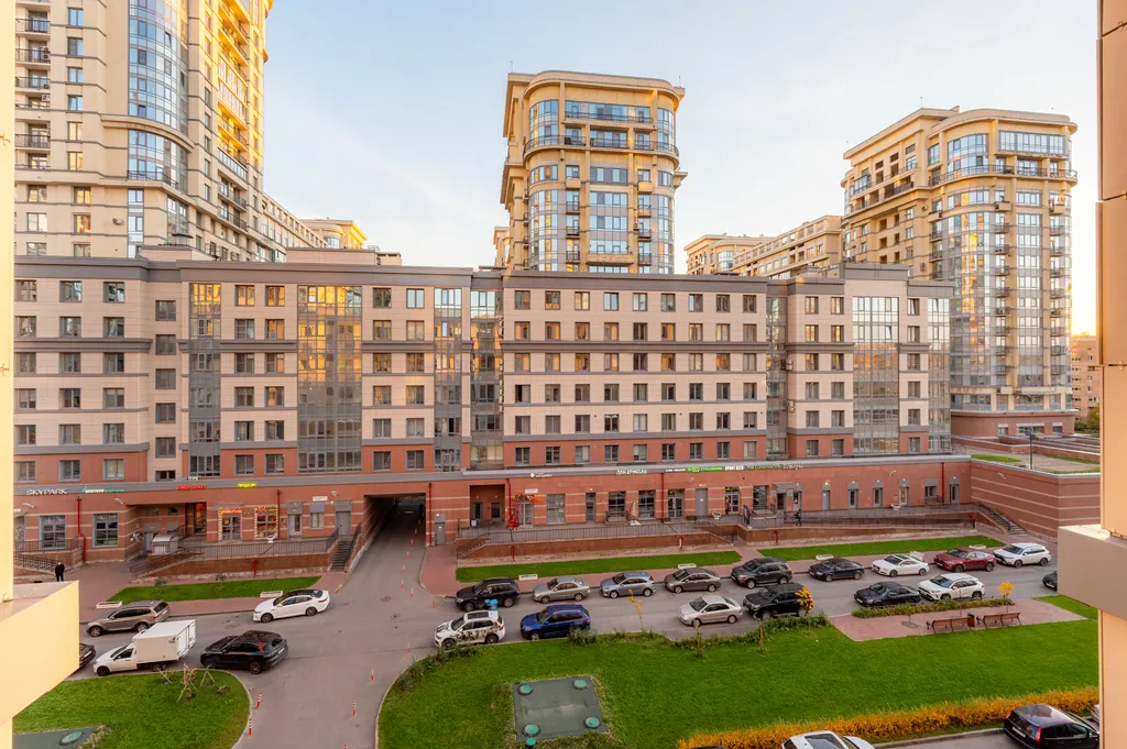 Квартира Квартира Студия с новым ремонтом в жк бизнес-класса — Санкт-Петербург