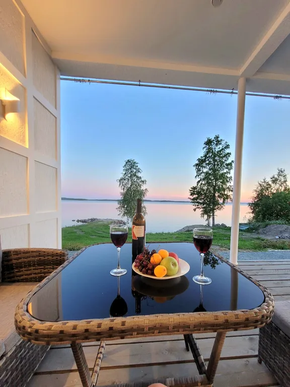 Солнечная гора -Сяпся Танхаус с панорамными окнами -1 спальней