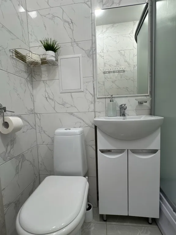 Апартаменты на пешеходной улице - центр города