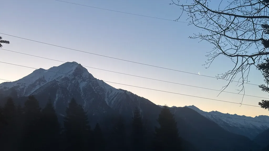 Гостевой дом с видом на лес и горы