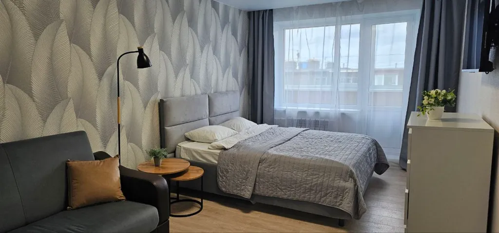 Однокомнатная квартира с балконом — аренда посуточно в Петропавловск-Камчатский