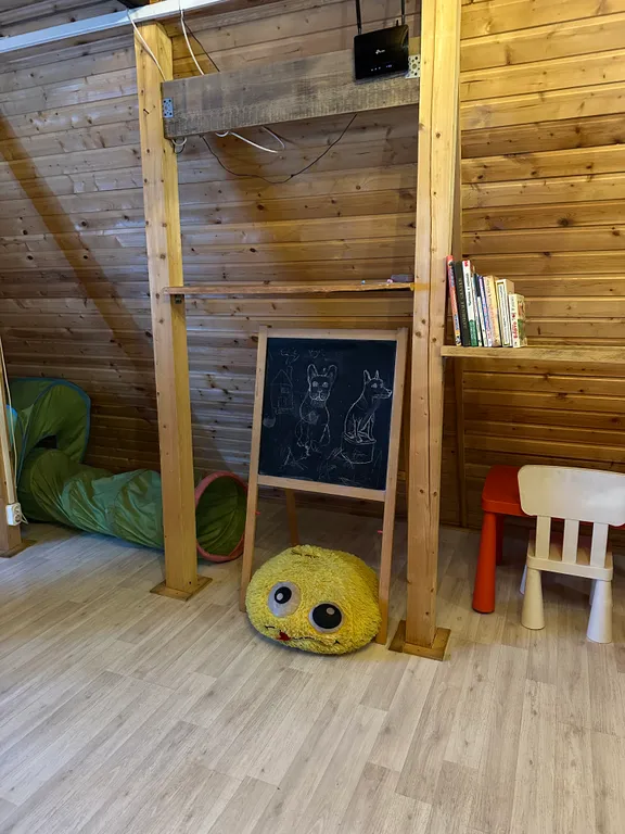 Дом у реки с баней