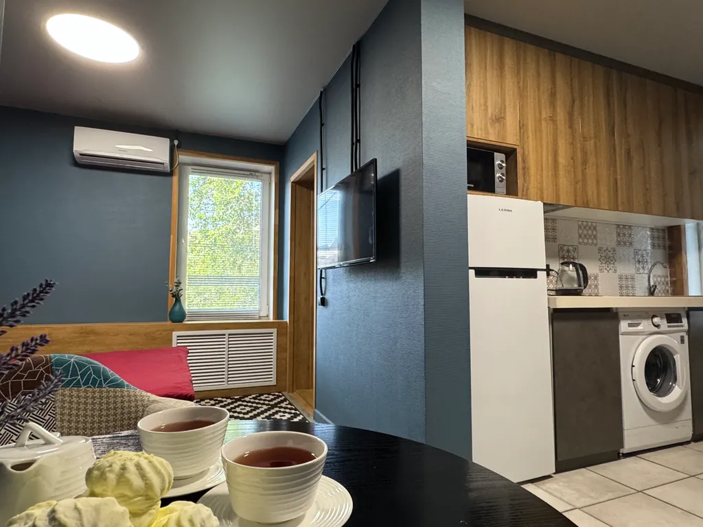 1-комнатная квартира в самом центре города