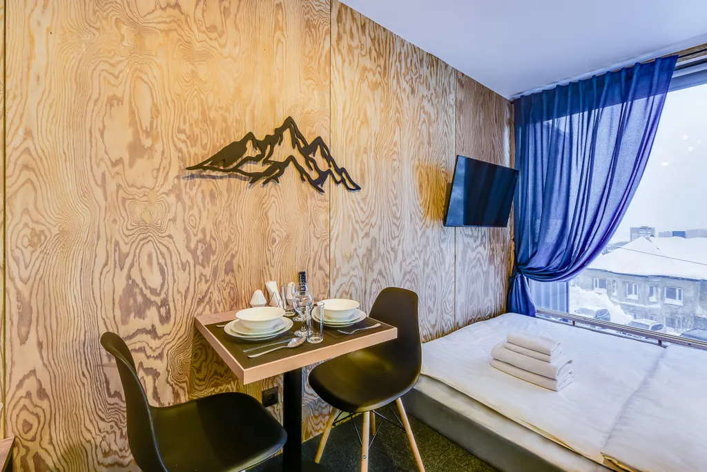 Стандартные апартаменты 2 этаж