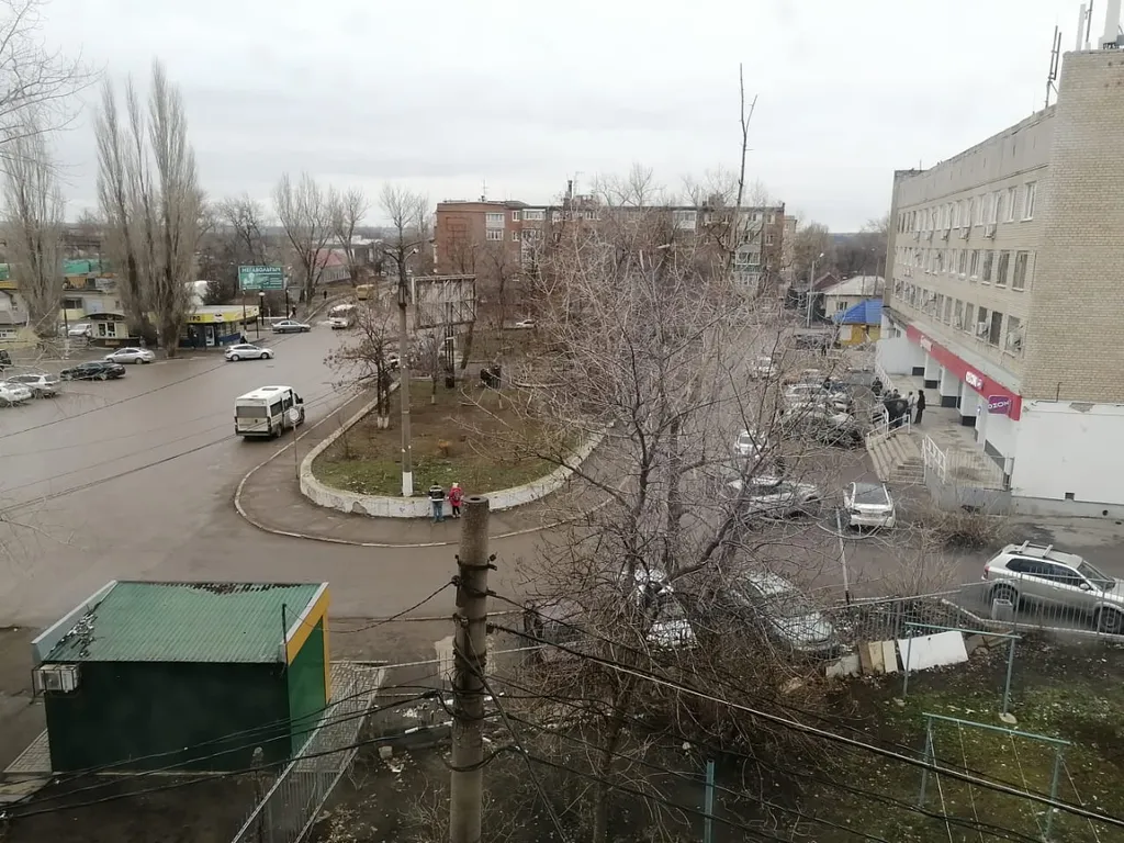 2-комнатная квартира в районе жд вокзала