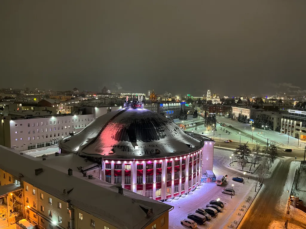 Квартира в самом центре города с панорамным видом