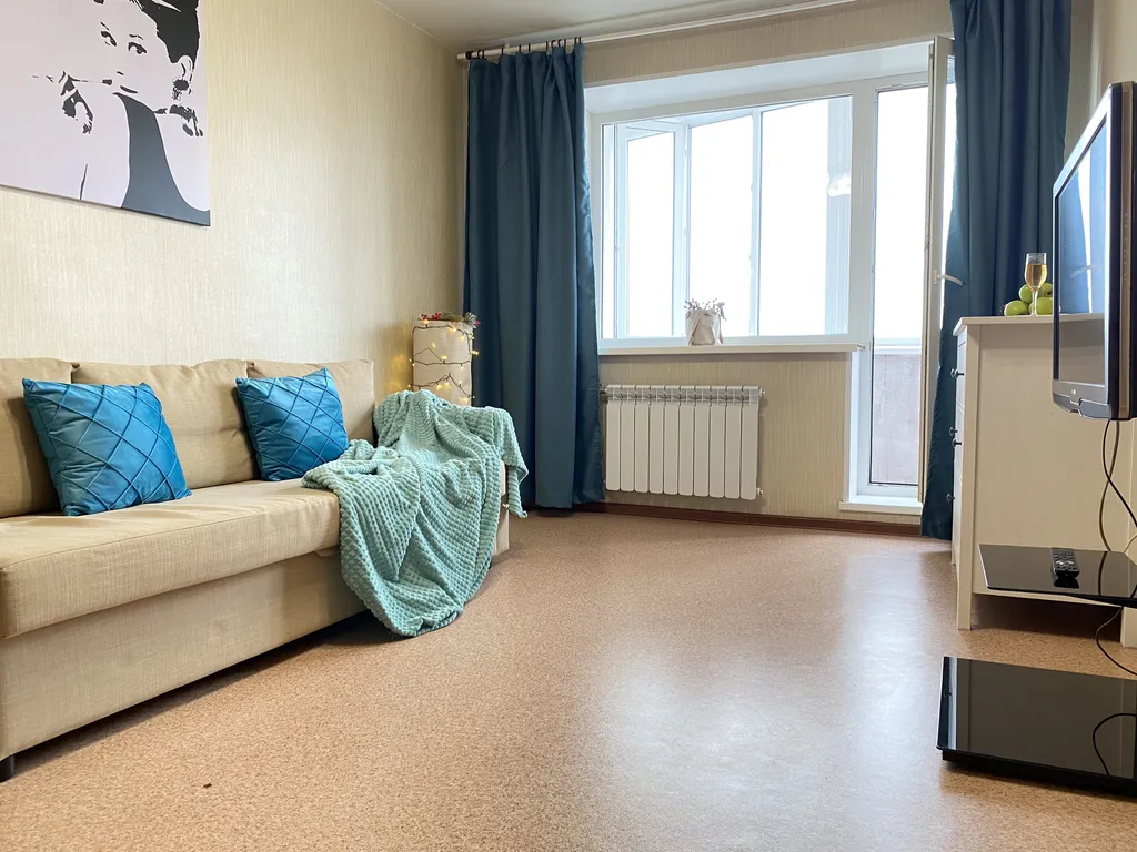 1-комнатная квартира рядом с гранд-отелем Видгофф