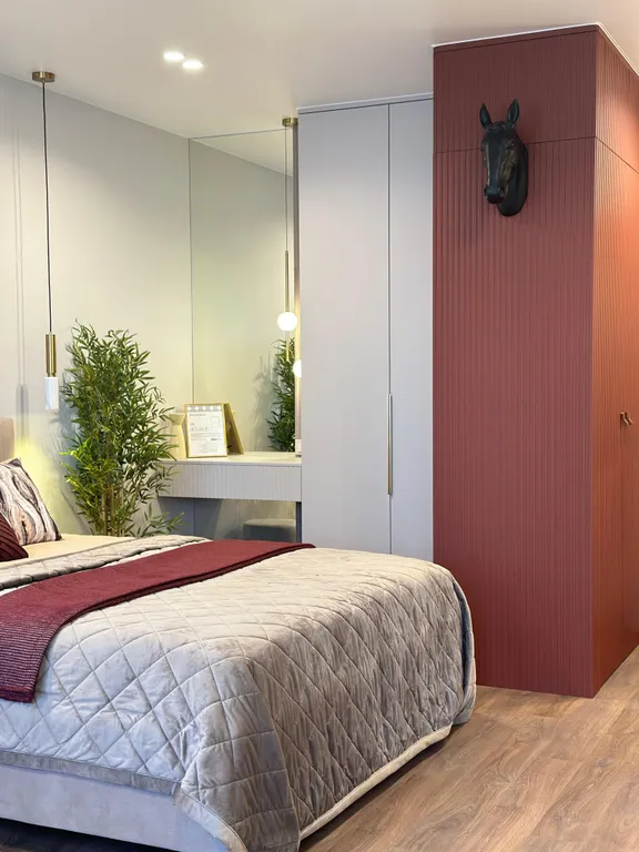 Стильная квартира-студия в ЖК Логика-2