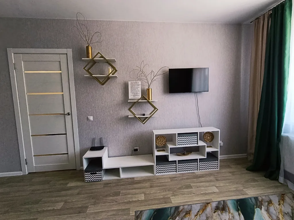 Однокомнатная квартира в новом доме