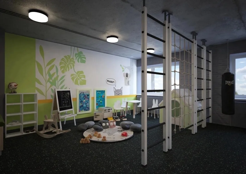 1-комнатная Квартира